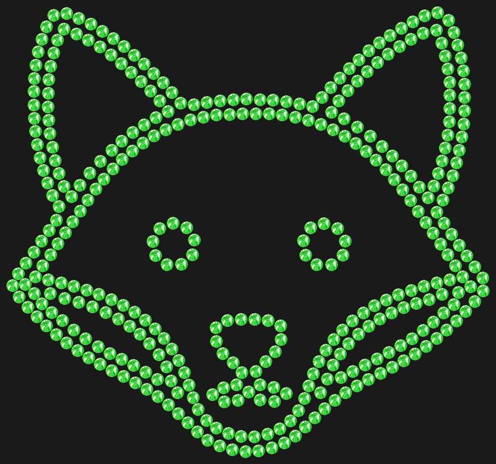 Трафарет Fox — RHT_FOX1_SS10_LT_PERIDOT
