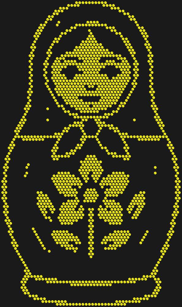 Трафарет Matryoshka doll — RHT_MATRYOSHKA1_SS10_CITRINE