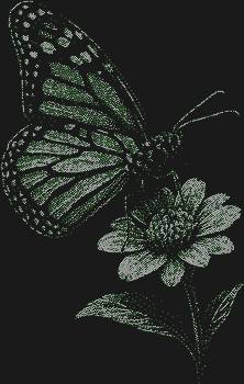 Рисунок из страз «Бабочка монарх на цветке», сотканный из 6232 сверкающих искр, словно ожившая мечта, перенесёт вас в сад блаженства, где каждый блик — это шепот лета.