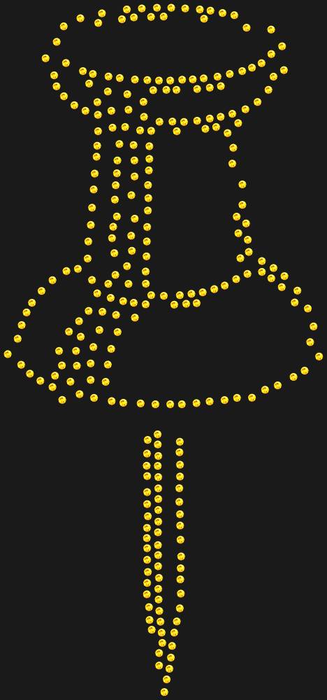 Трафарет Pushpin — RHT_PIN1_SS16_TOPAZ