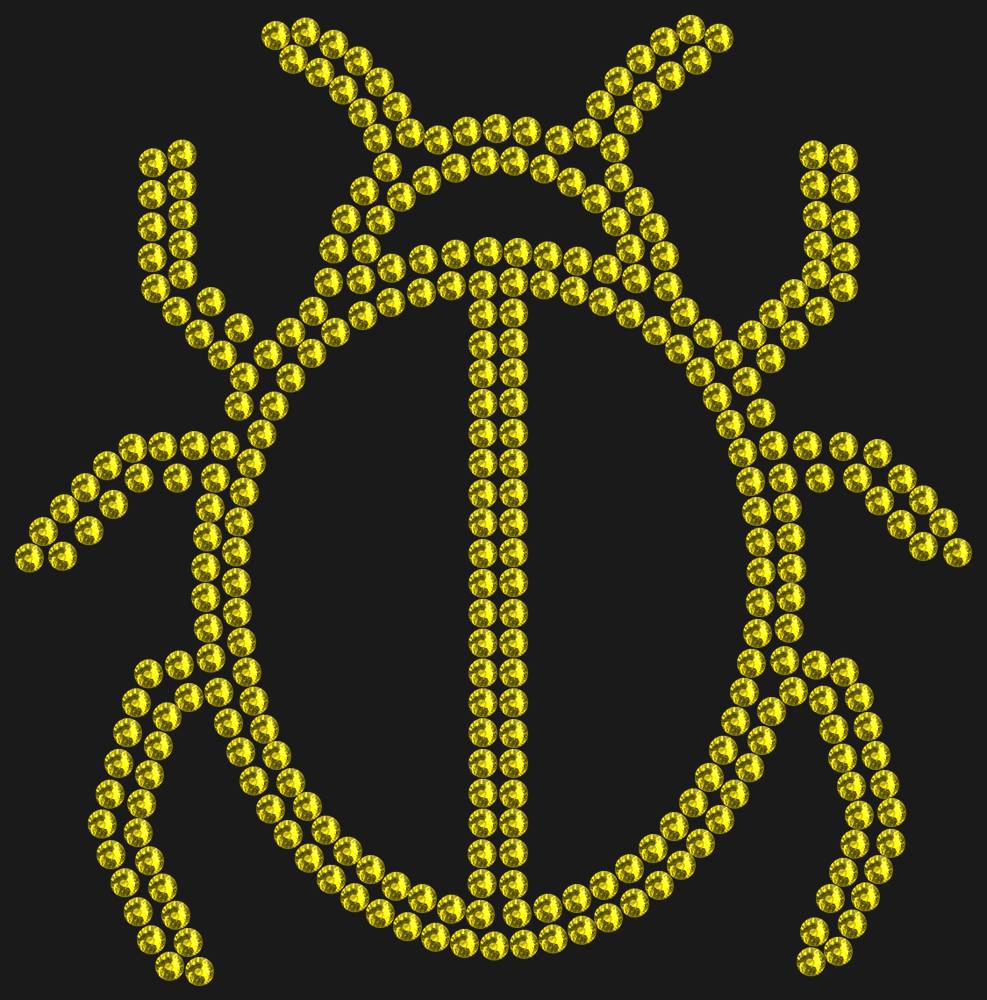 Трафарет Beetle — RHT_BEATLE1_SS10_OLIVE