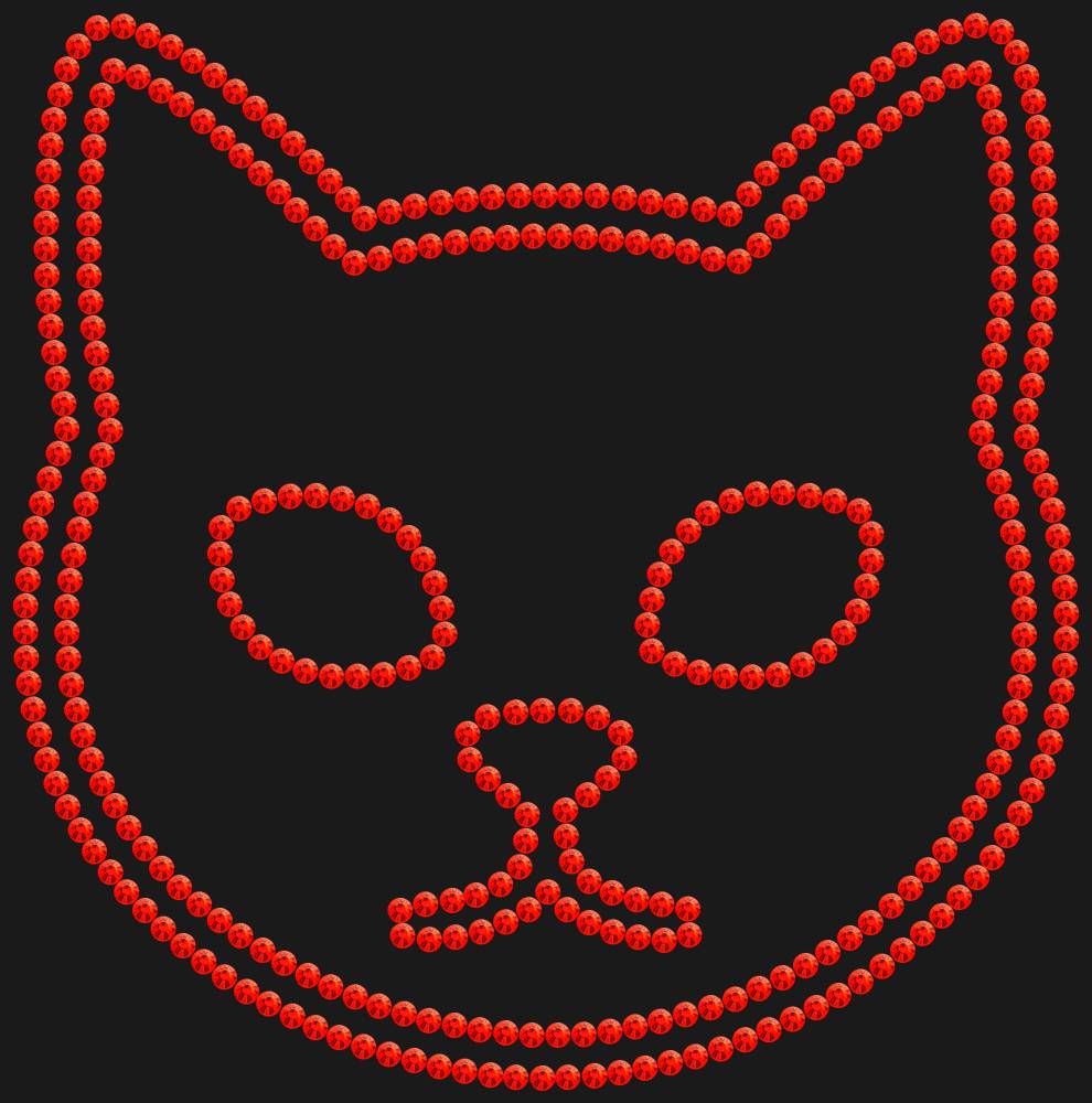 Трафарет Cat — RHT_CAT1_SS10_LT_SIAM