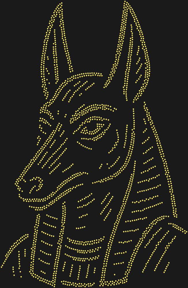 Трафарет Анубис — RHT_ANUBIS1_SS10_GOLD