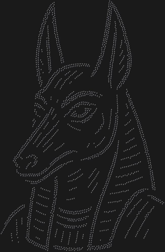 Трафарет Анубис — RHT_ANUBIS1_SS10_JET_BLACK