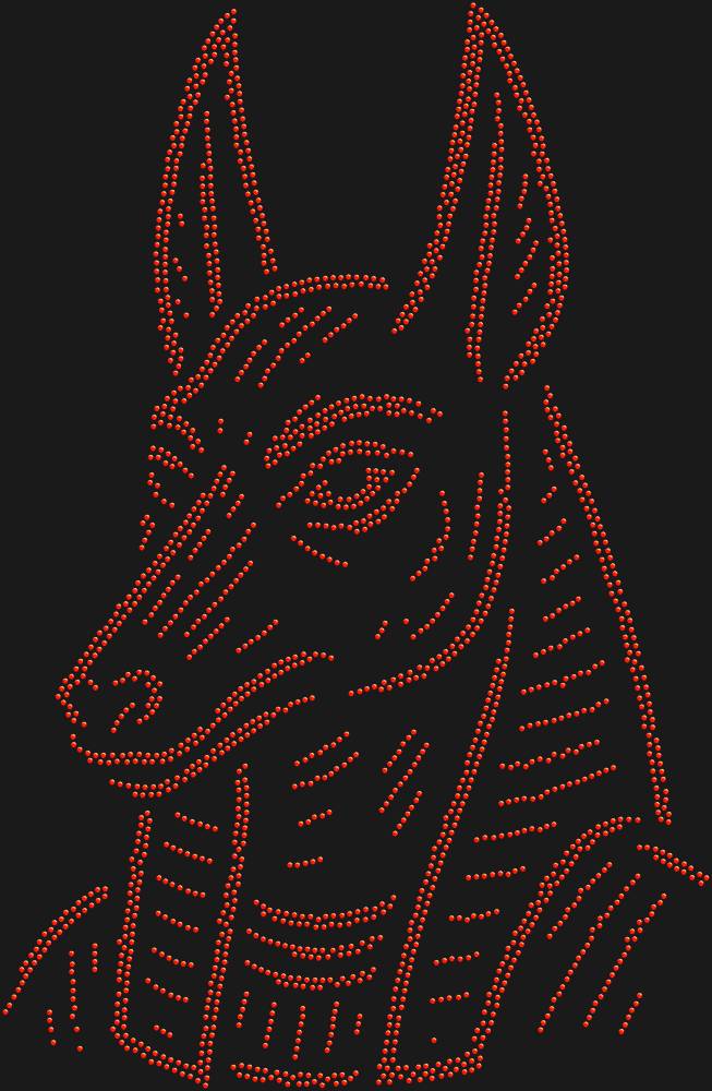 Трафарет Анубис — RHT_ANUBIS1_SS10_LT_SIAM