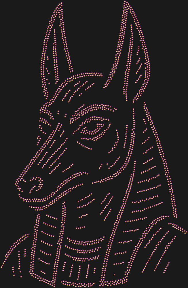 Трафарет Анубис — RHT_ANUBIS1_SS10_RAINBOW