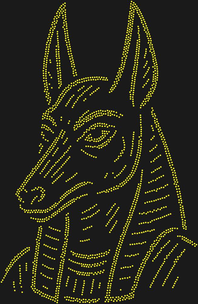 Трафарет Анубис — RHT_ANUBIS1_SS16_CITRINE