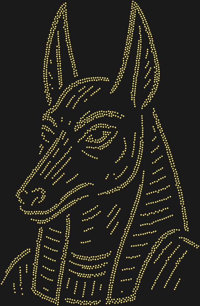 Трафарет Анубис — RHT_ANUBIS1_SS16_GOLD