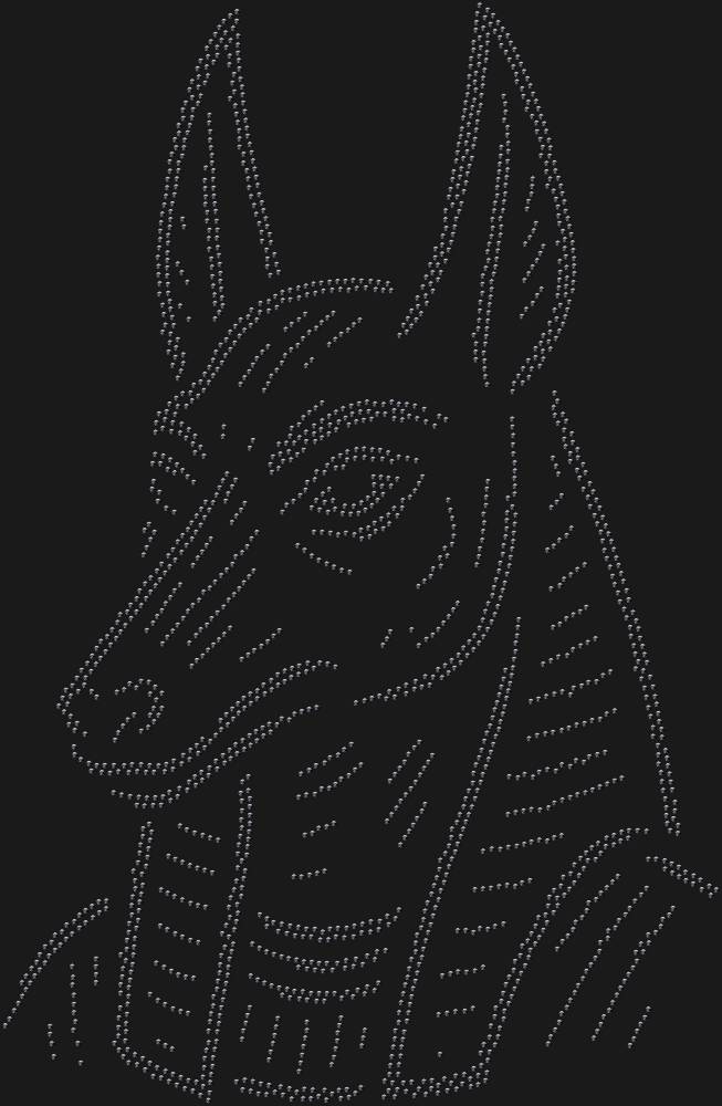 Трафарет Анубис — RHT_ANUBIS1_SS16_JET_BLACK
