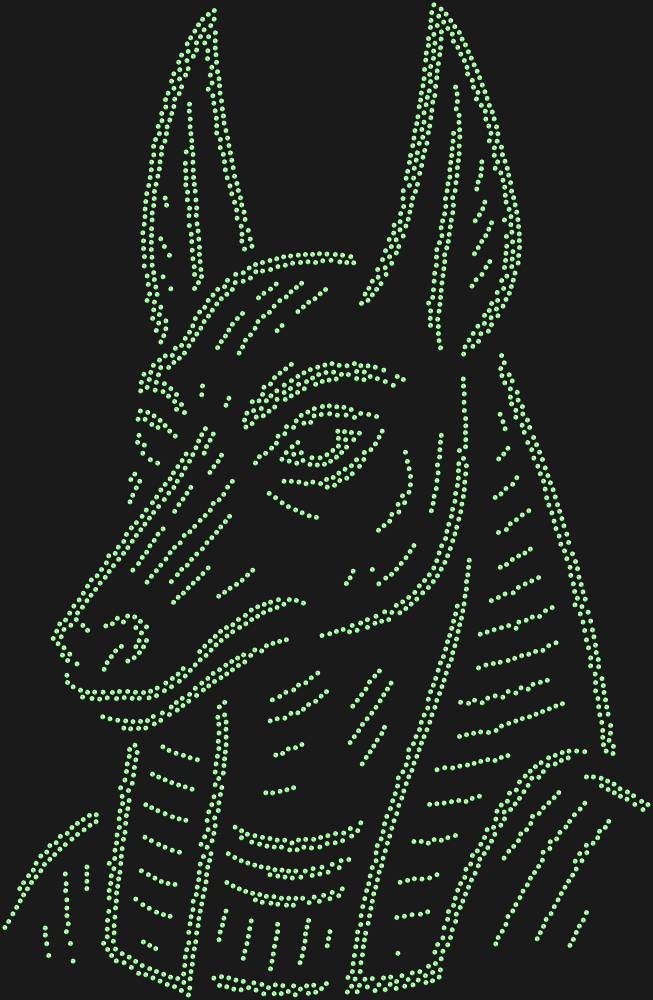 Трафарет Анубис — RHT_ANUBIS1_SS16_LT_PERIDOT