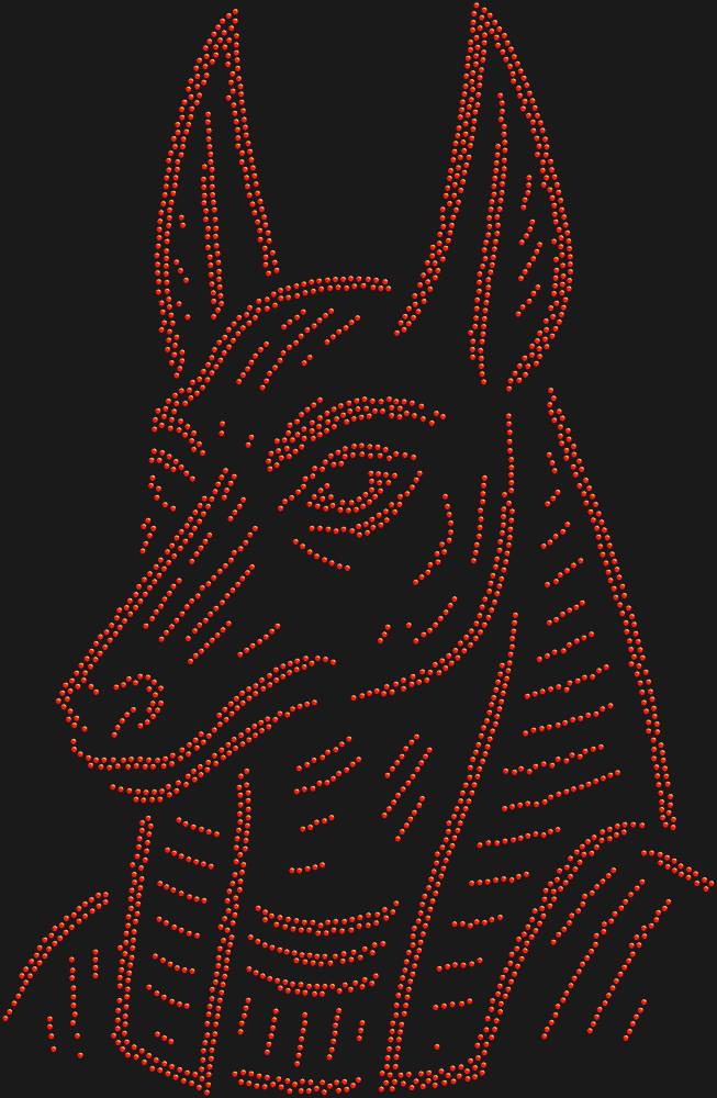 Трафарет Анубис — RHT_ANUBIS1_SS16_LT_SIAM