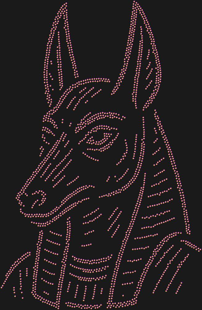 Трафарет Анубис — RHT_ANUBIS1_SS16_RAINBOW