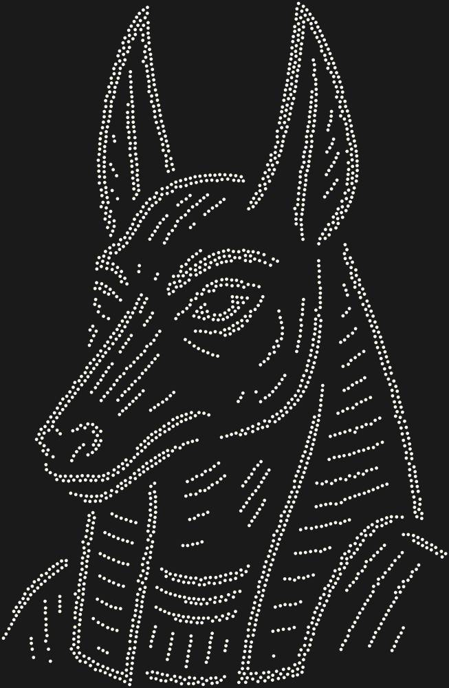 Трафарет Анубис — RHT_ANUBIS1_SS6_CRYSTAL_AB