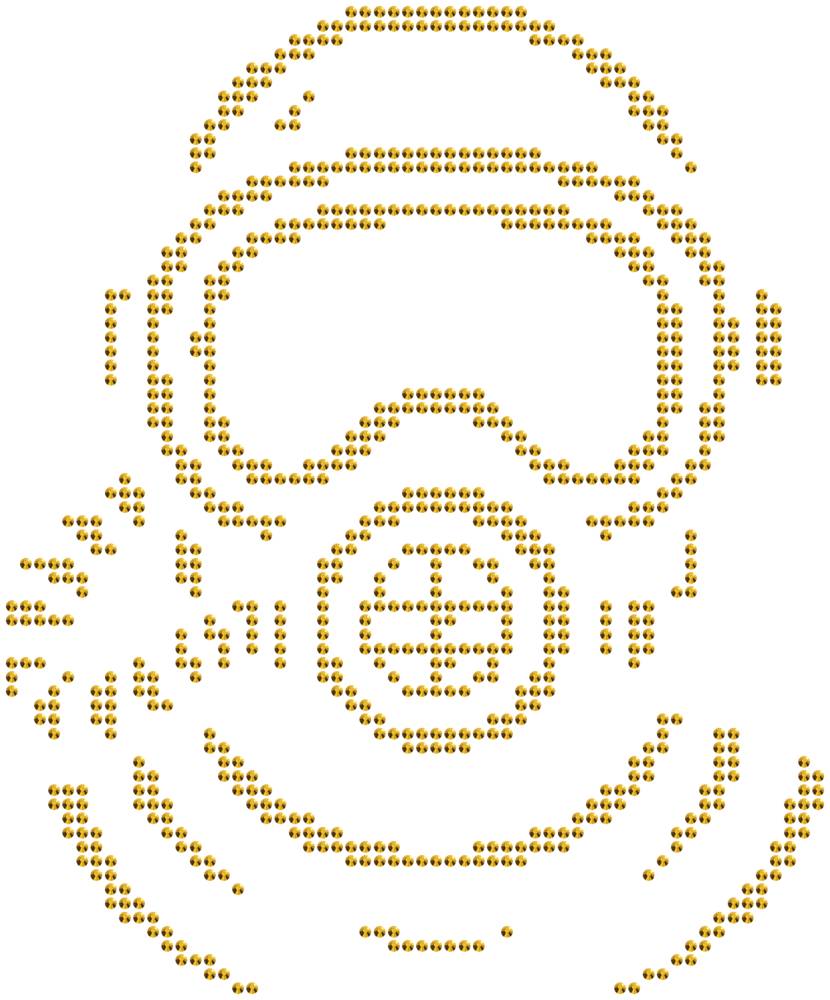 Трафарет Дайвер — RHT_AQUANAUT1_SS10_GOLD