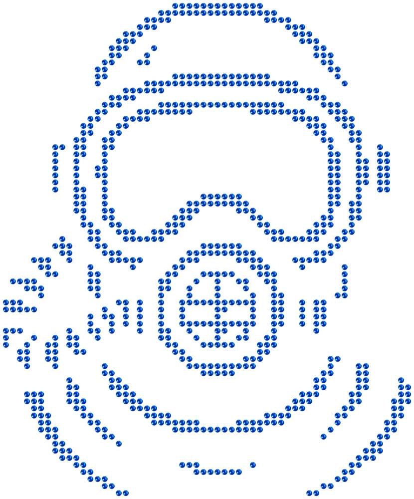 Трафарет Дайвер — RHT_AQUANAUT1_SS10_SAPPHIRE