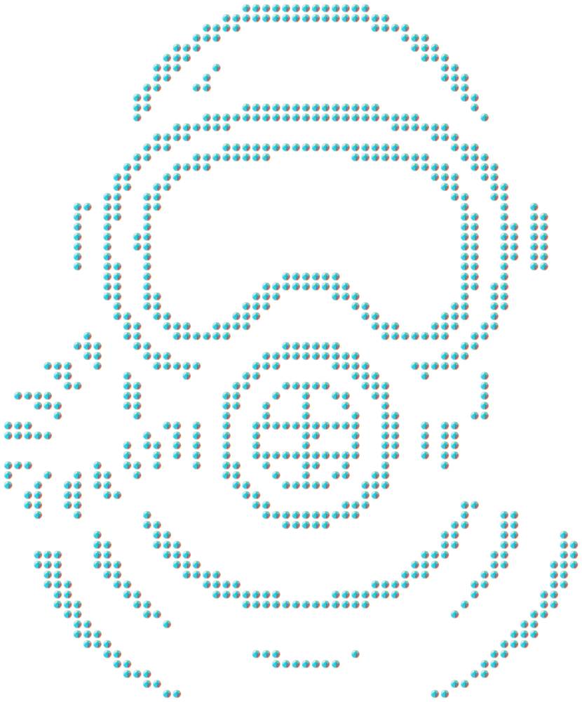 Трафарет Дайвер — RHT_AQUANAUT1_SS16_CRYSTAL_AB_DMC