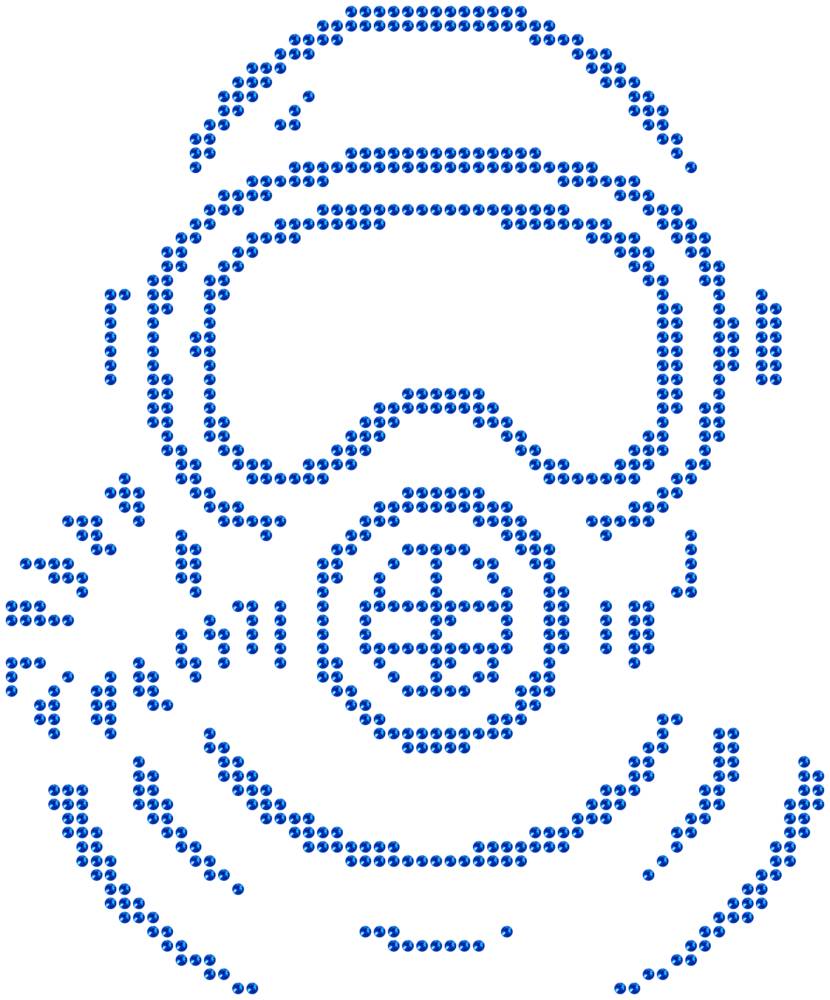 Трафарет Дайвер — RHT_AQUANAUT1_SS16_SAPPHIRE