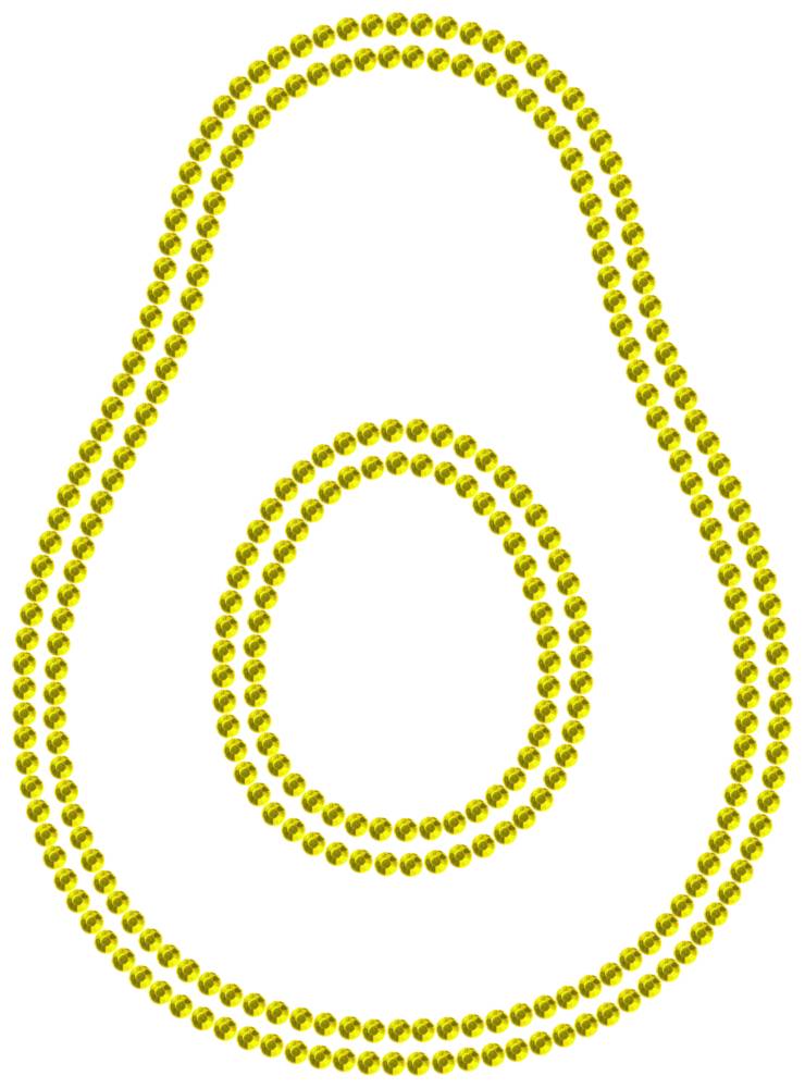 Трафарет Авокадо — RHT_AVOCADO1_SS10_CITRINE