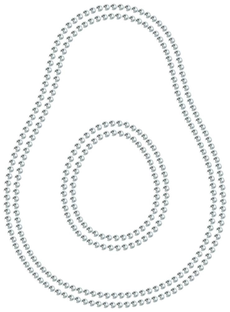 Трафарет Авокадо — RHT_AVOCADO1_SS10_CRYSTAL_CLEAR