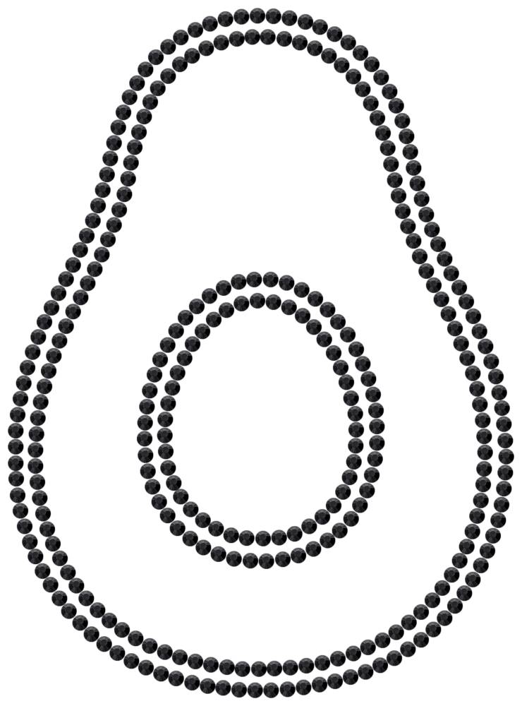 Трафарет Авокадо — RHT_AVOCADO1_SS10_JET_BLACK
