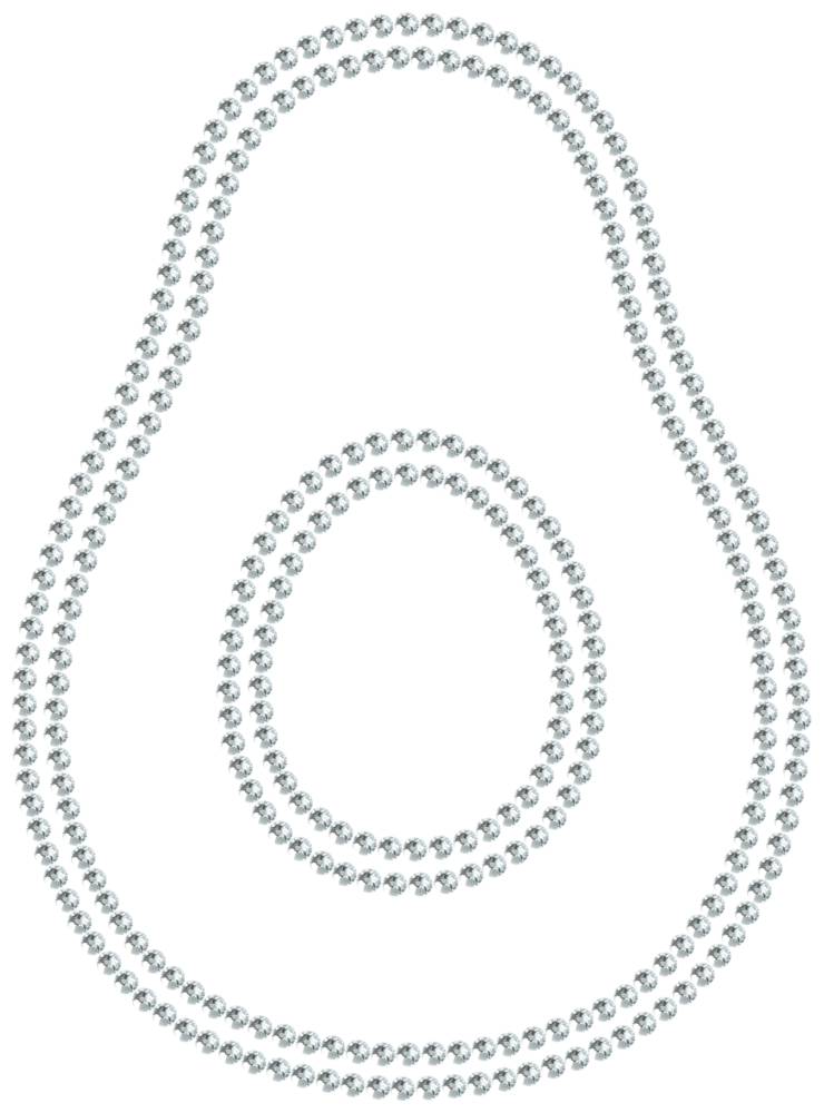 Трафарет Авокадо — RHT_AVOCADO1_SS12_CRYSTAL_CLEAR