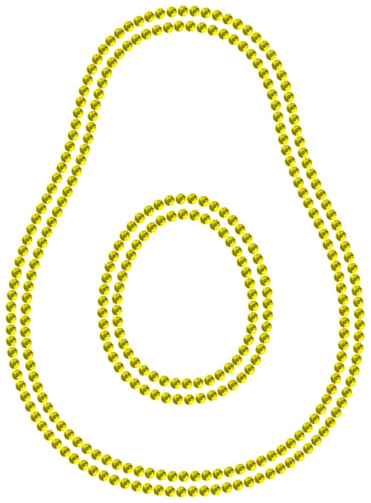 Трафарет Авокадо — RHT_AVOCADO1_SS16_CITRINE