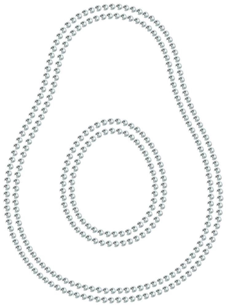 Трафарет Авокадо — RHT_AVOCADO1_SS16_CRYSTAL_CLEAR
