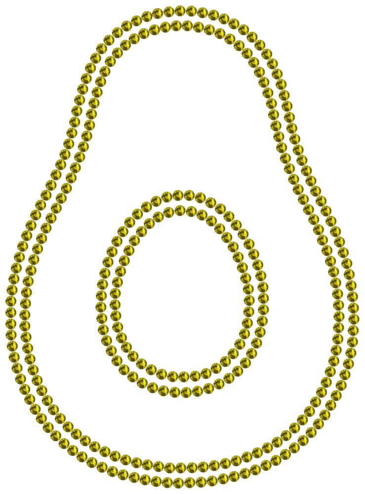 Трафарет Авокадо — RHT_AVOCADO1_SS16_OLIVE