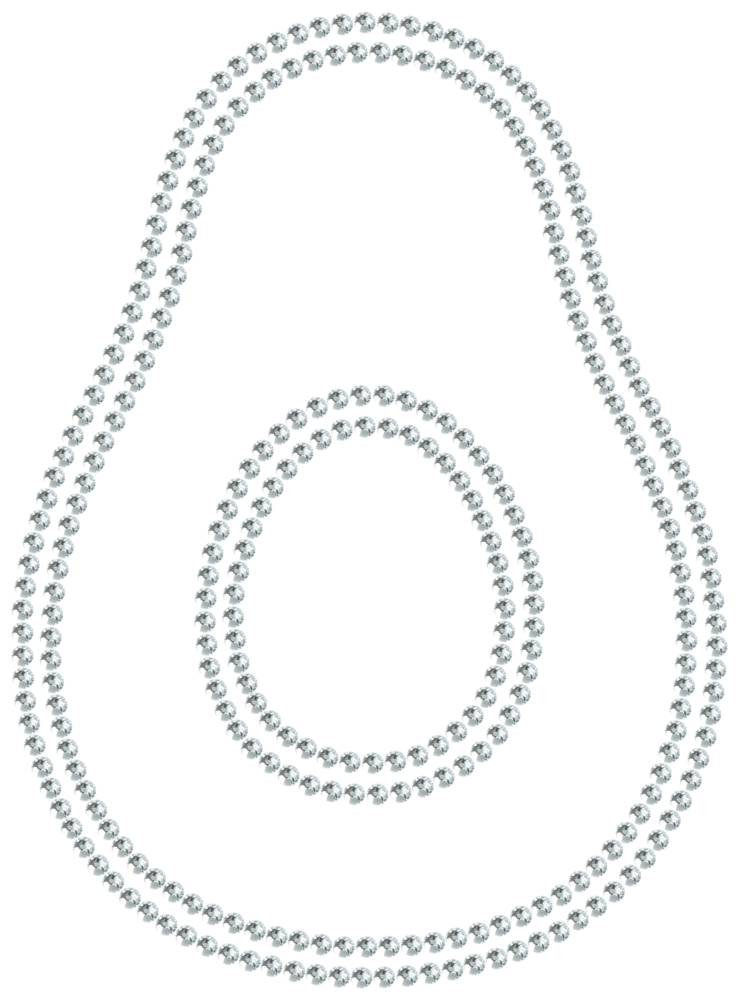 Трафарет Авокадо — RHT_AVOCADO1_SS20_CRYSTAL_CLEAR