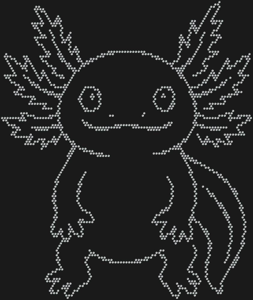 Трафарет Аксолотль — RHT_AXOLOTL1_SS16_CRYSTAL_CLEAR