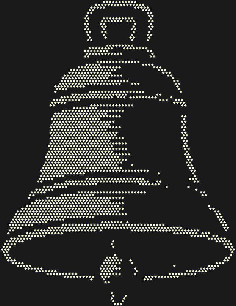 Трафарет Колокол — RHT_BELL1_SS10_CRYSTAL_AB