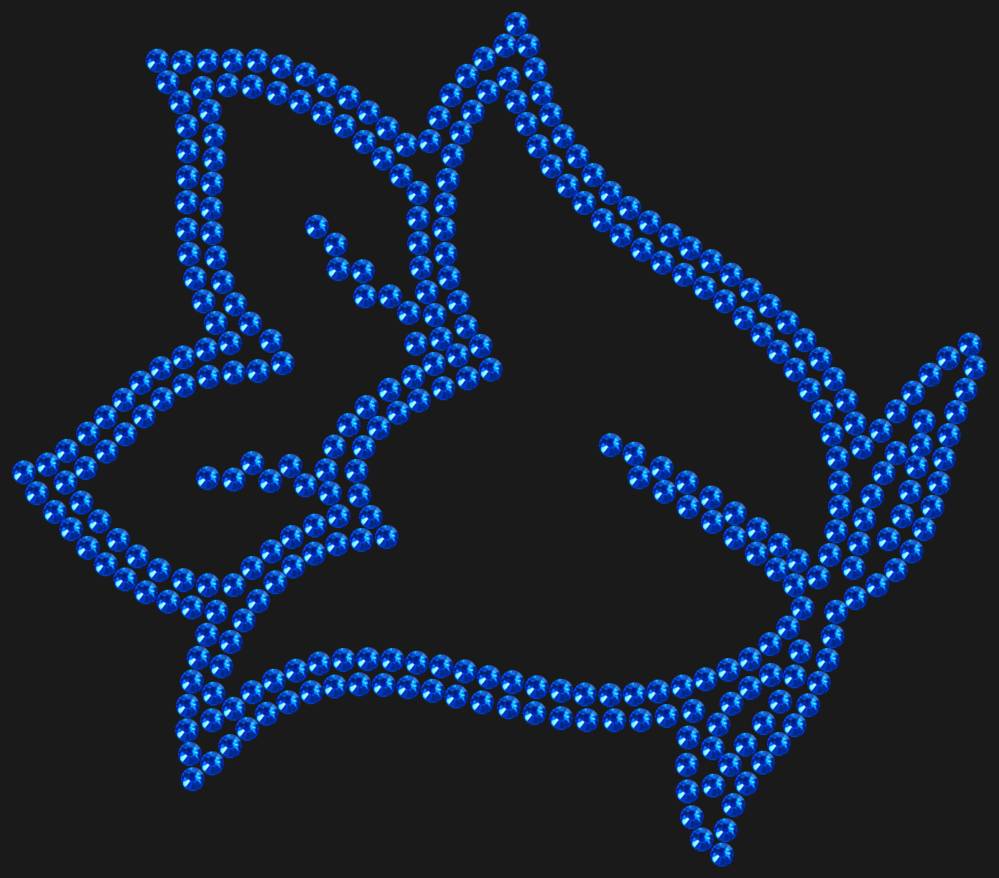 Трафарет Колокольчик — RHT_BLUEBELL1_SS10_SAPPHIRE