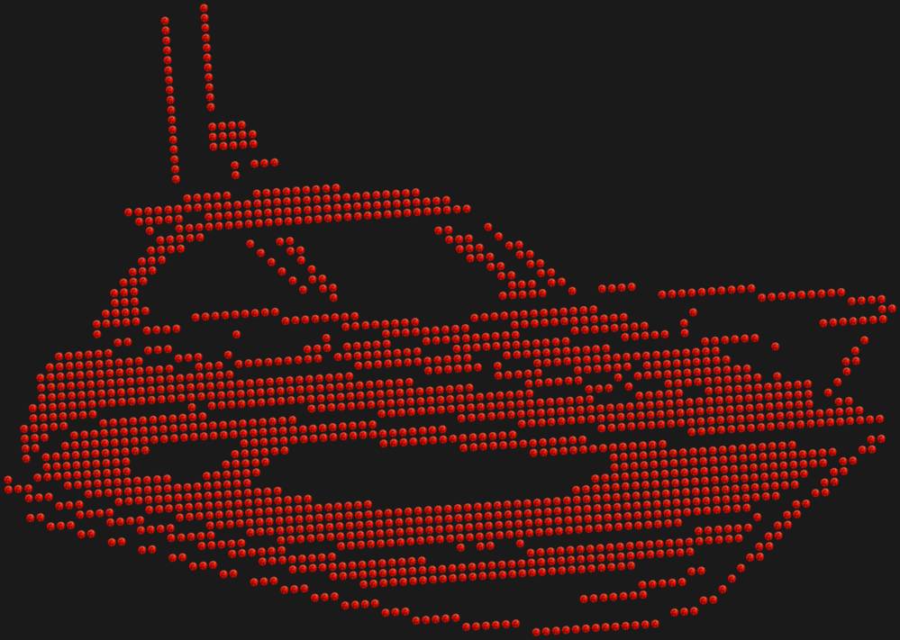 Трафарет Катер — RHT_BOAT1_SS10_LT_SIAM