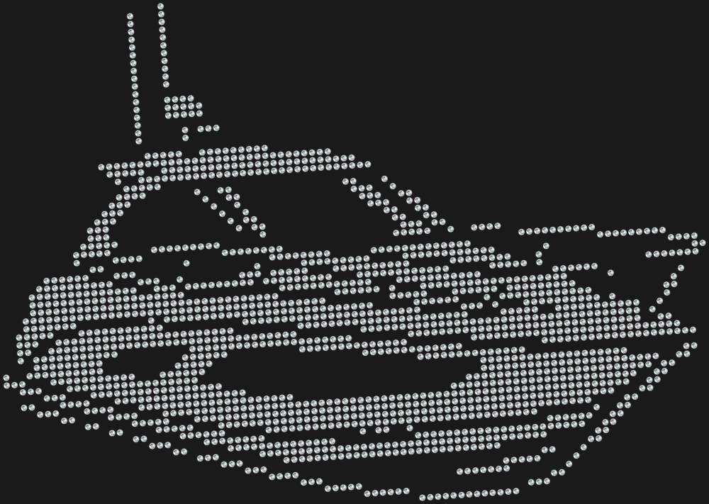 Трафарет Катер — RHT_BOAT1_SS20_CRYSTAL_CLEAR