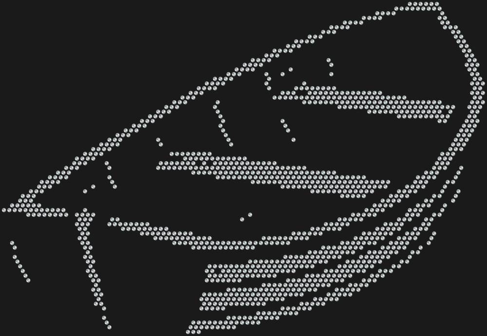 Трафарет Лодка — RHT_BOAT2_SS12_CRYSTAL_CLEAR