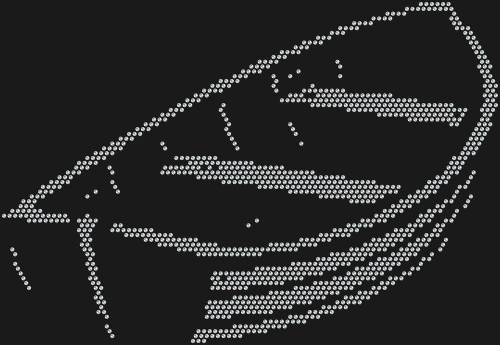 Трафарет Лодка — RHT_BOAT2_SS16_CRYSTAL_CLEAR