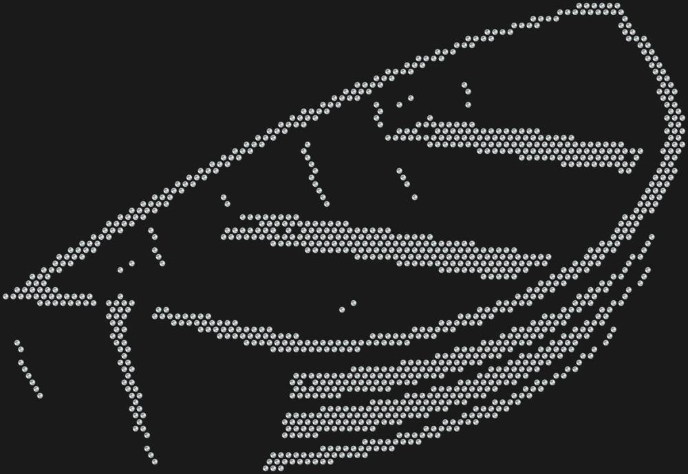 Трафарет Лодка — RHT_BOAT2_SS20_CRYSTAL_CLEAR