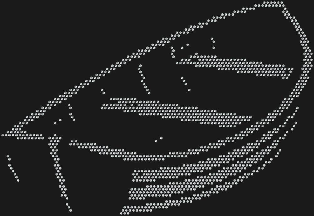 Трафарет Лодка — RHT_BOAT2_SS6_CRYSTAL_CLEAR