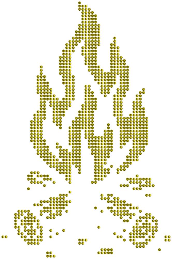 Трафарет Костер — RHT_BONFIRE1_SS16_OLIVE