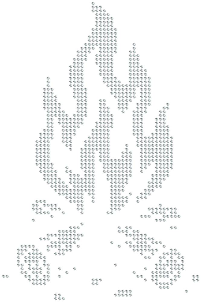 Трафарет Костер — RHT_BONFIRE1_SS6_CRYSTAL_CLEAR
