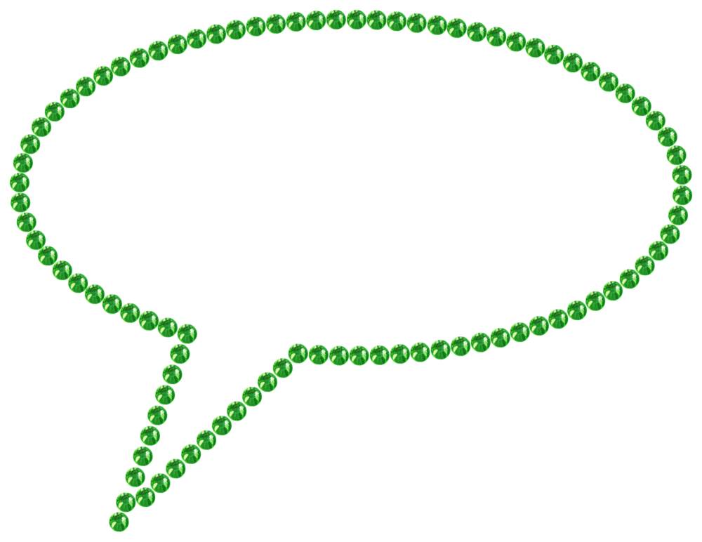 Трафарет Облако из комиксов — RHT_BUBBLE1_SS16_LT_PERIDOT