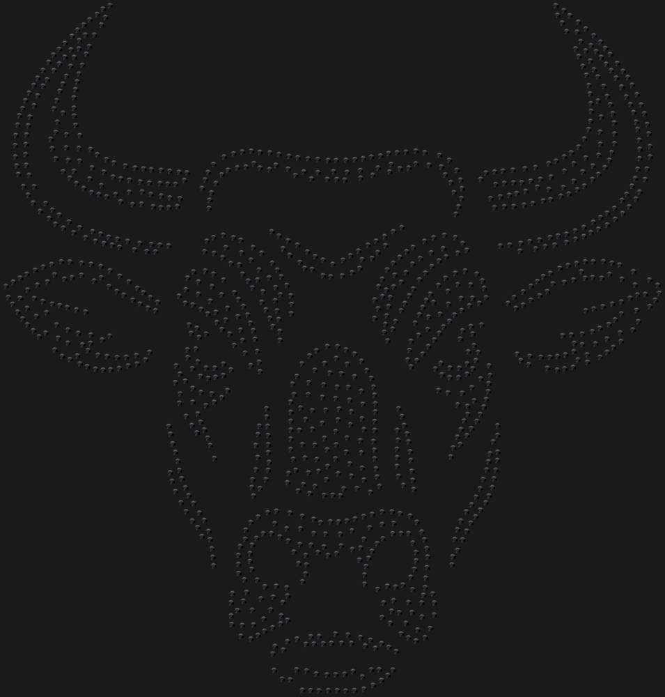 Трафарет Бык — RHT_BULL1_SS10_JET_BLACK