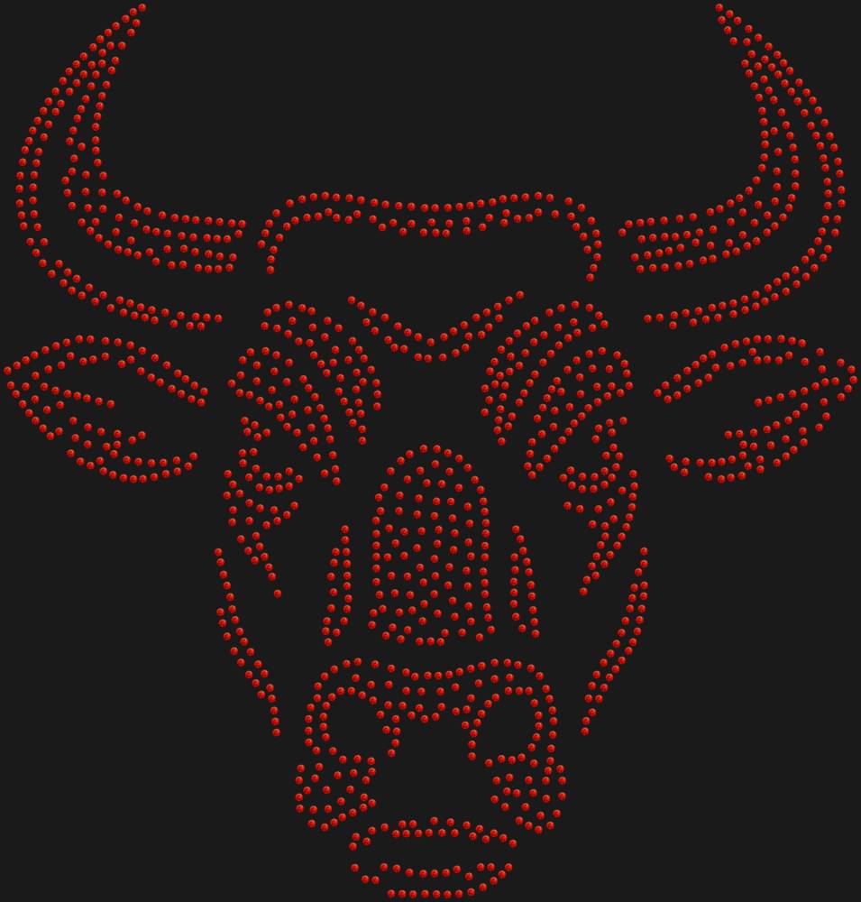 Трафарет Бык — RHT_BULL1_SS10_LT_SIAM