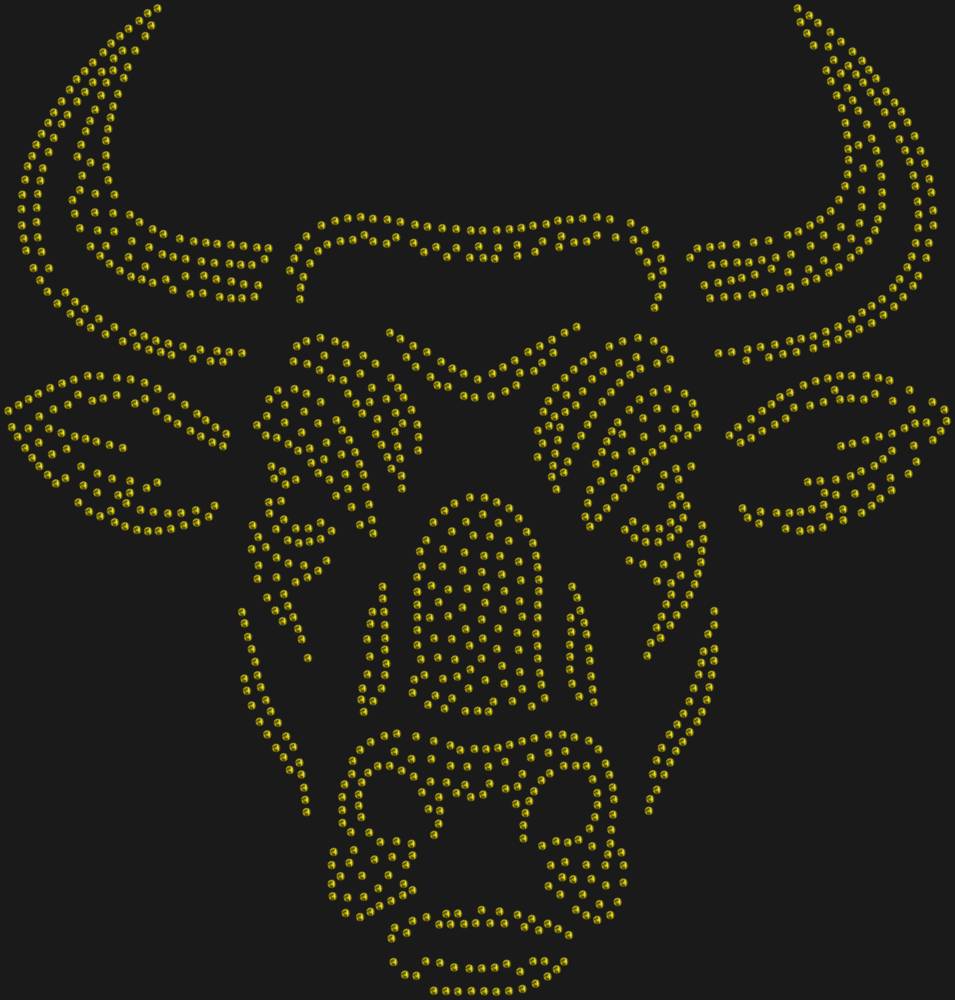 Трафарет Бык — RHT_BULL1_SS10_OLIVE
