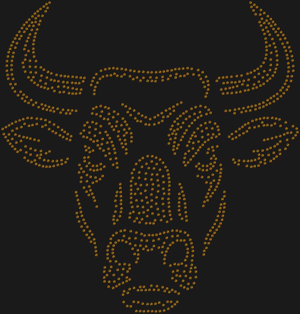 Трафарет Бык — RHT_BULL1_SS10_TOPAZ