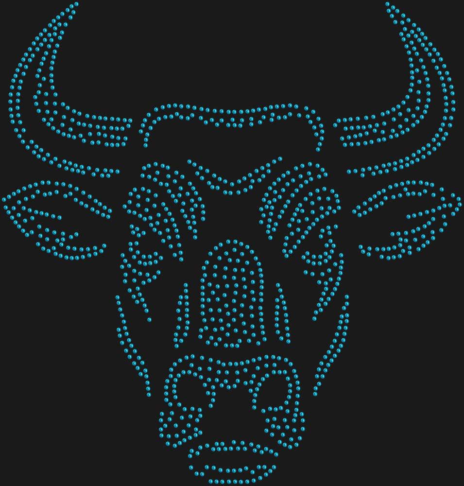 Трафарет Бык — RHT_BULL1_SS16_AQUAMARINE