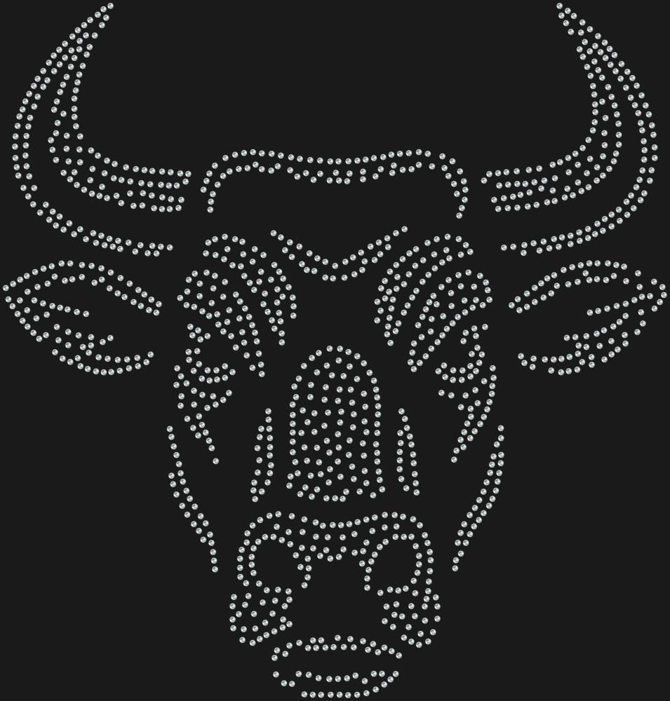 Трафарет Бык — RHT_BULL1_SS16_CRYSTAL_CLEAR