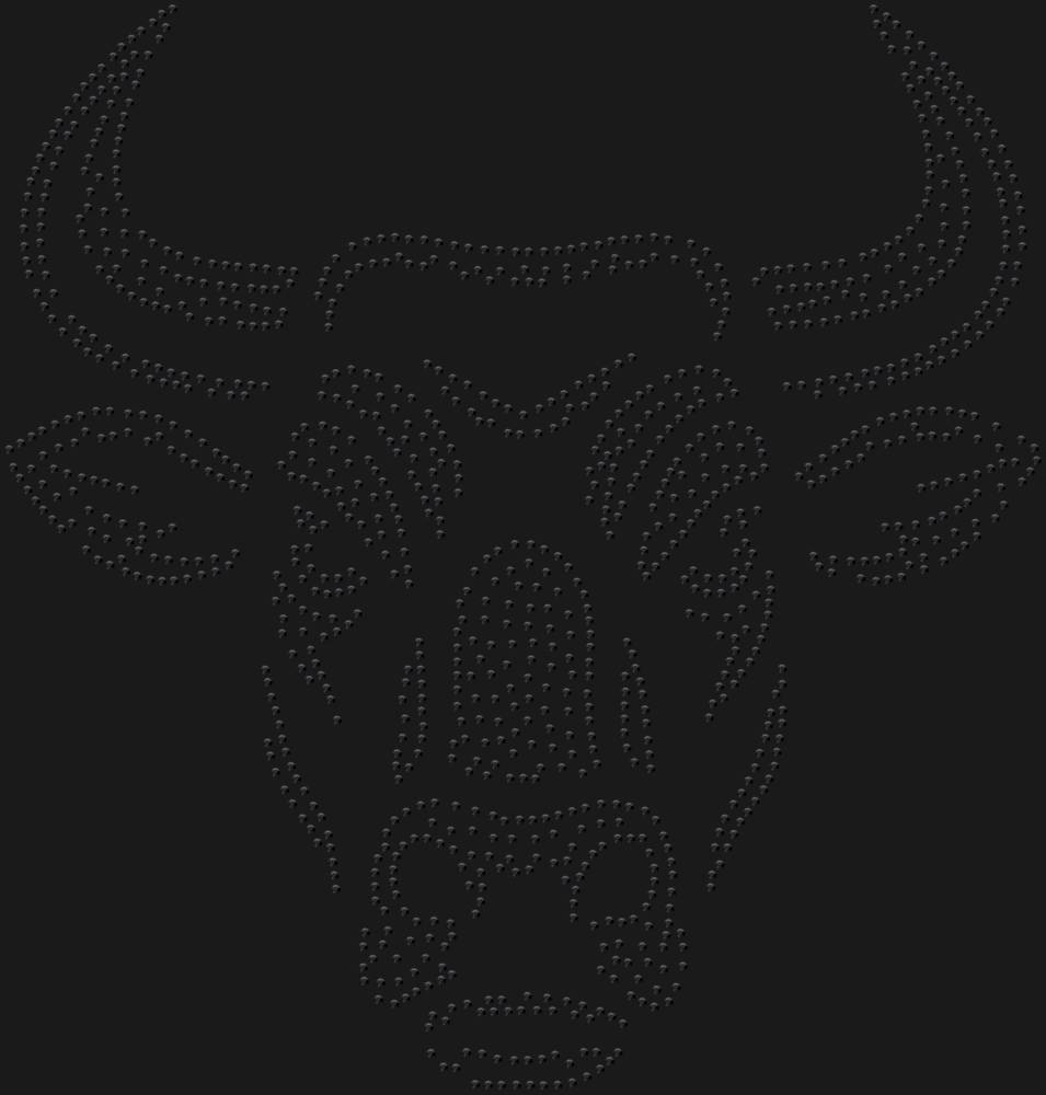 Трафарет Бык — RHT_BULL1_SS16_JET_BLACK