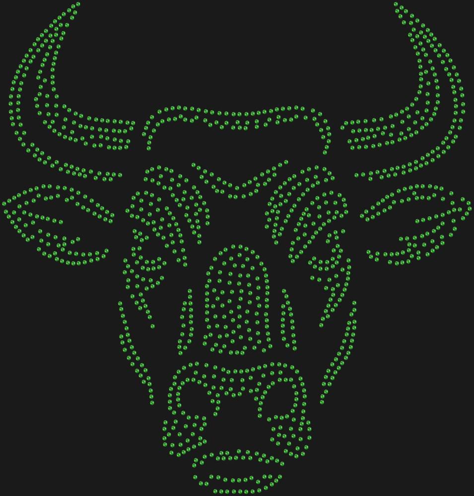 Трафарет Бык — RHT_BULL1_SS16_LT_PERIDOT