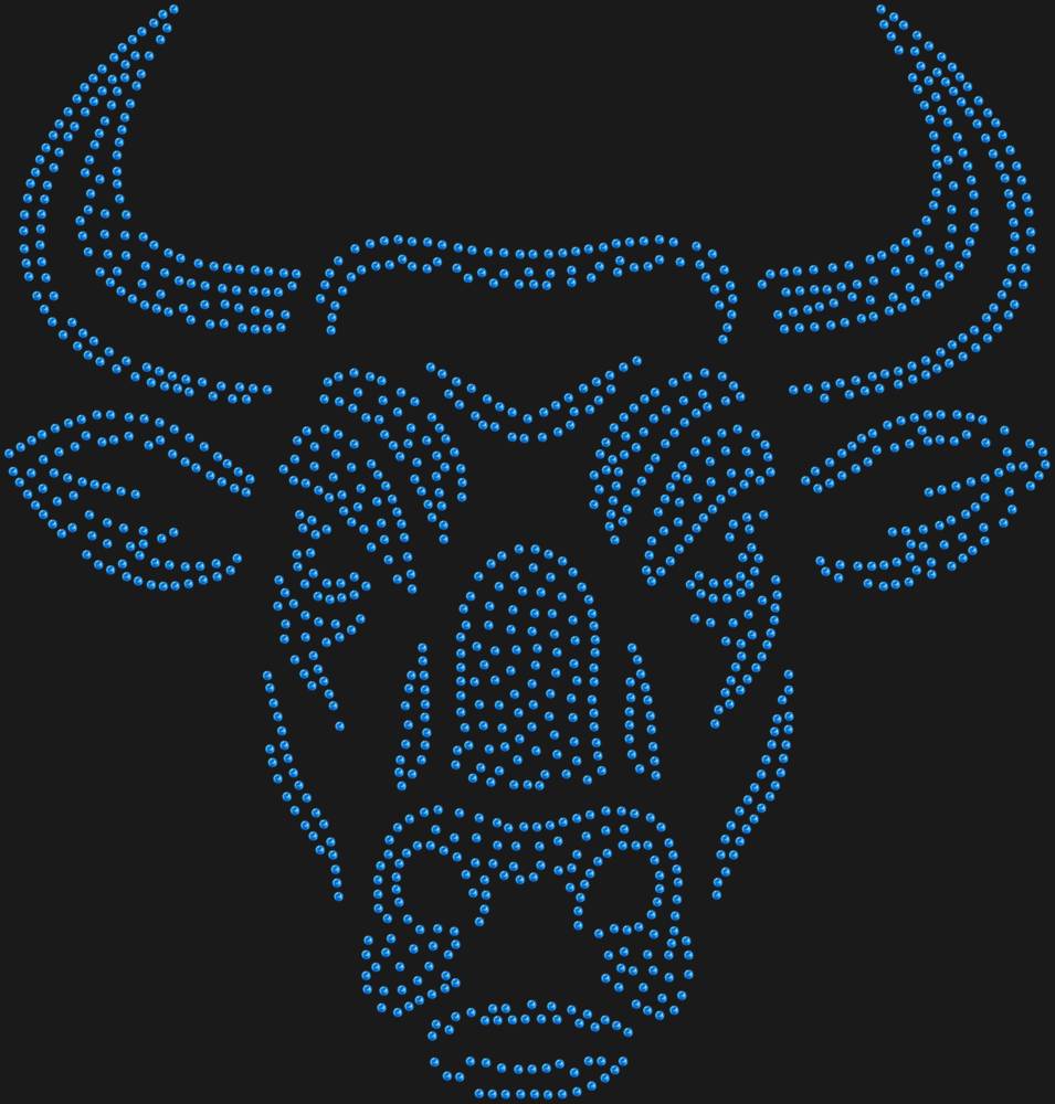 Трафарет Бык — RHT_BULL1_SS16_LT_SAPPHIRE